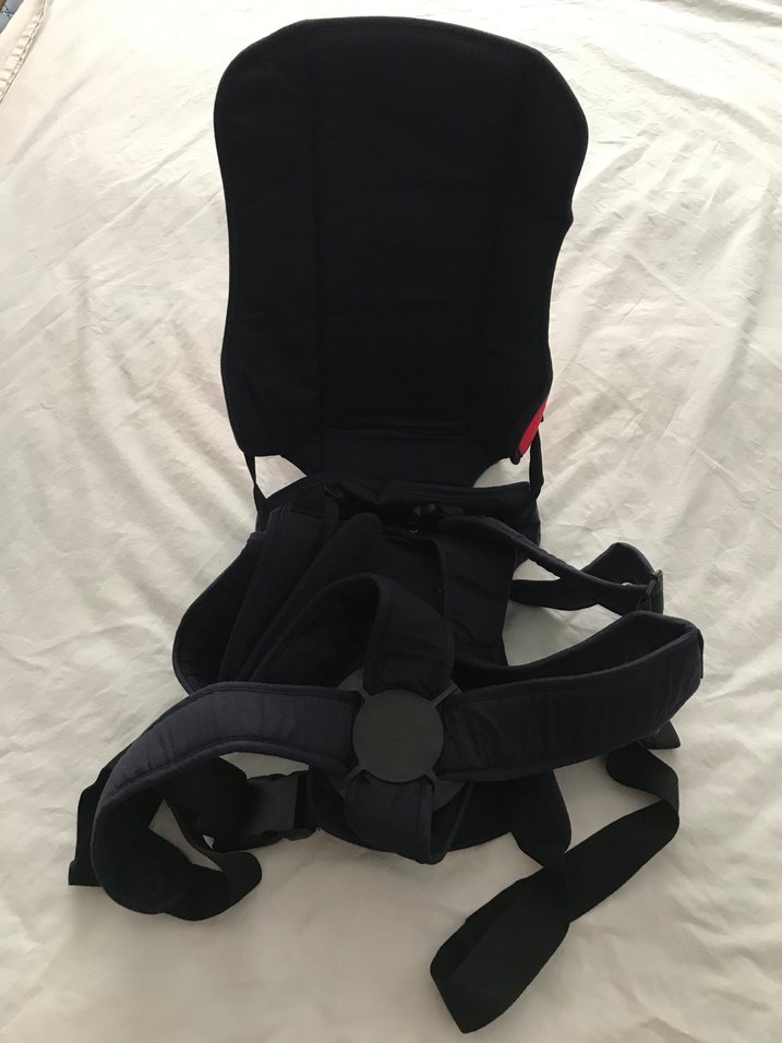 Renkli Kırmızı Bebek Taşıyıcı - Görsel 2