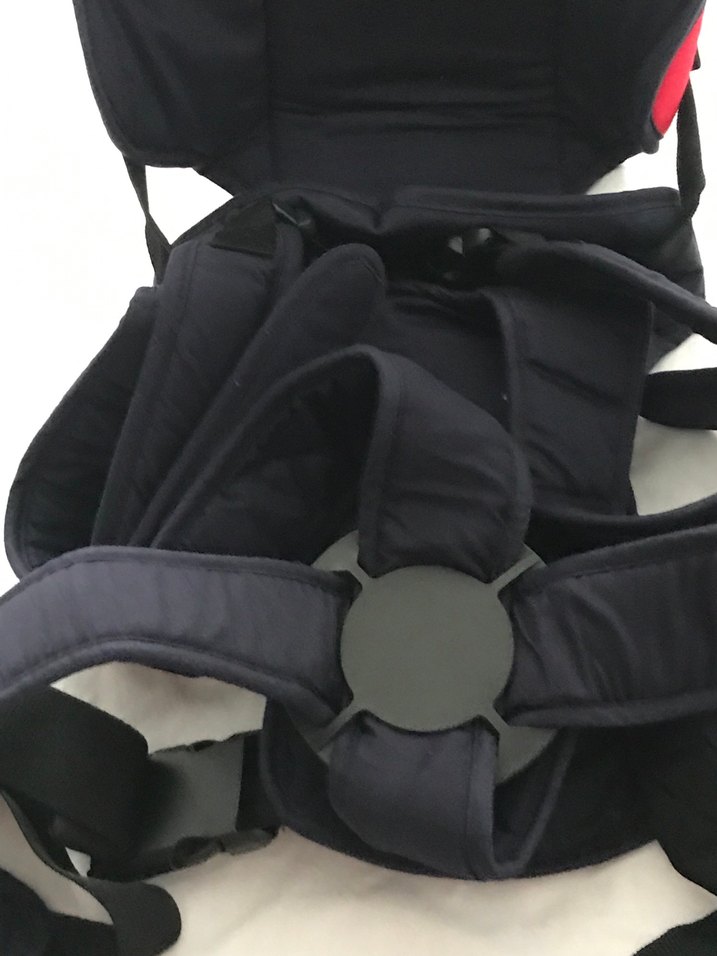 Renkli Kırmızı Bebek Taşıyıcı - Görsel 5