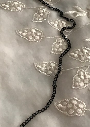 Uzun Kırmızı Gotik Boncuklu Kadın Kolye - Görsel 7