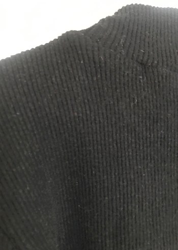 siyah triko kazak - Görsel 4