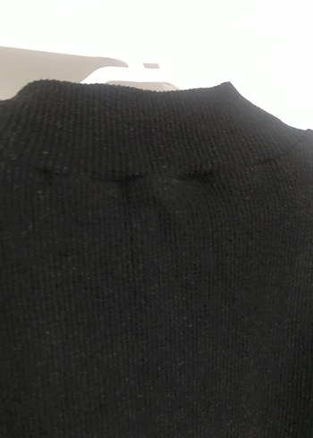 siyah triko kazak - Görsel 7