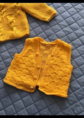 örgü kazak ve yelek - Görsel 2