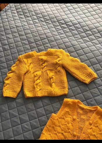 örgü kazak ve yelek - Görsel 11