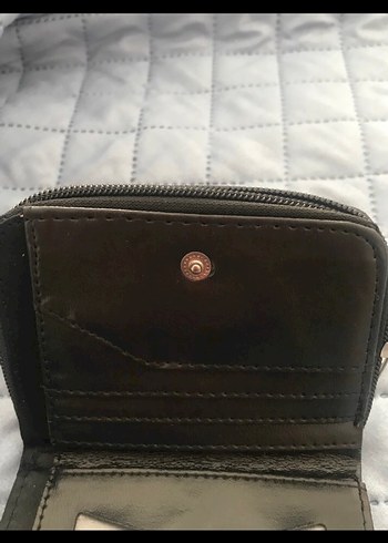 Altın Renk Parlak kadın cüzdanı
12cm/ 9cm - Görsel 5