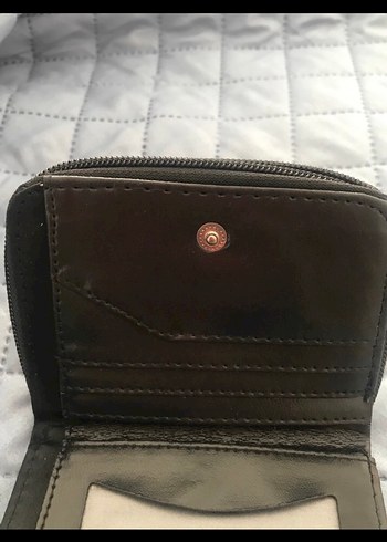 Altın Renk Parlak kadın cüzdanı
12cm/ 9cm - Görsel 4