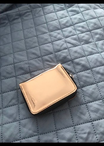 Altın Renk Parlak kadın cüzdanı
12cm/ 9cm - Görsel 3