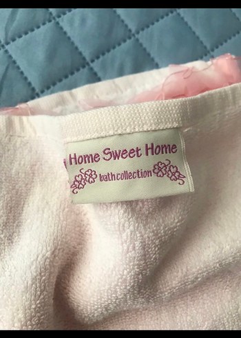 Nakışlı Pembe Bohem Havlu Seti - Görsel 3