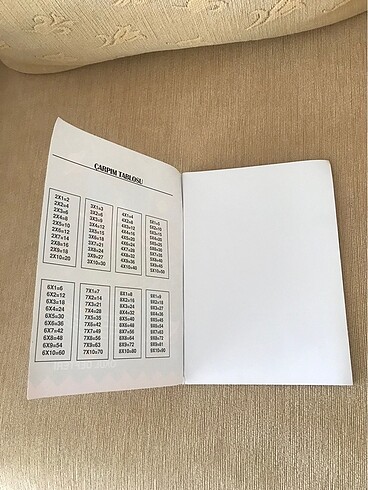 Küçük boy defter - Görsel 3