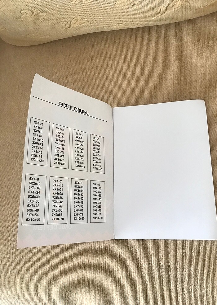 Küçük boy defter - Görsel 3