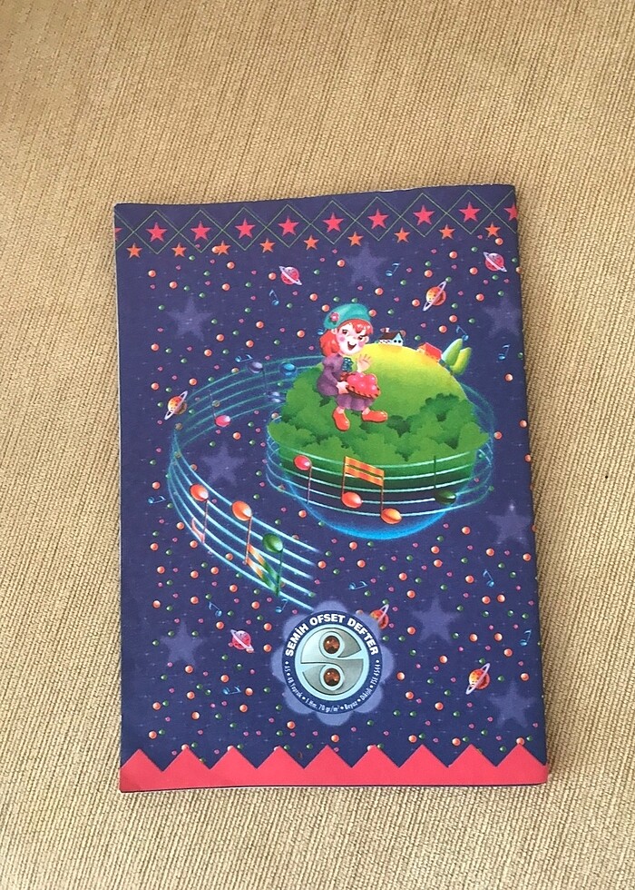 Küçük boy defter - Görsel 4