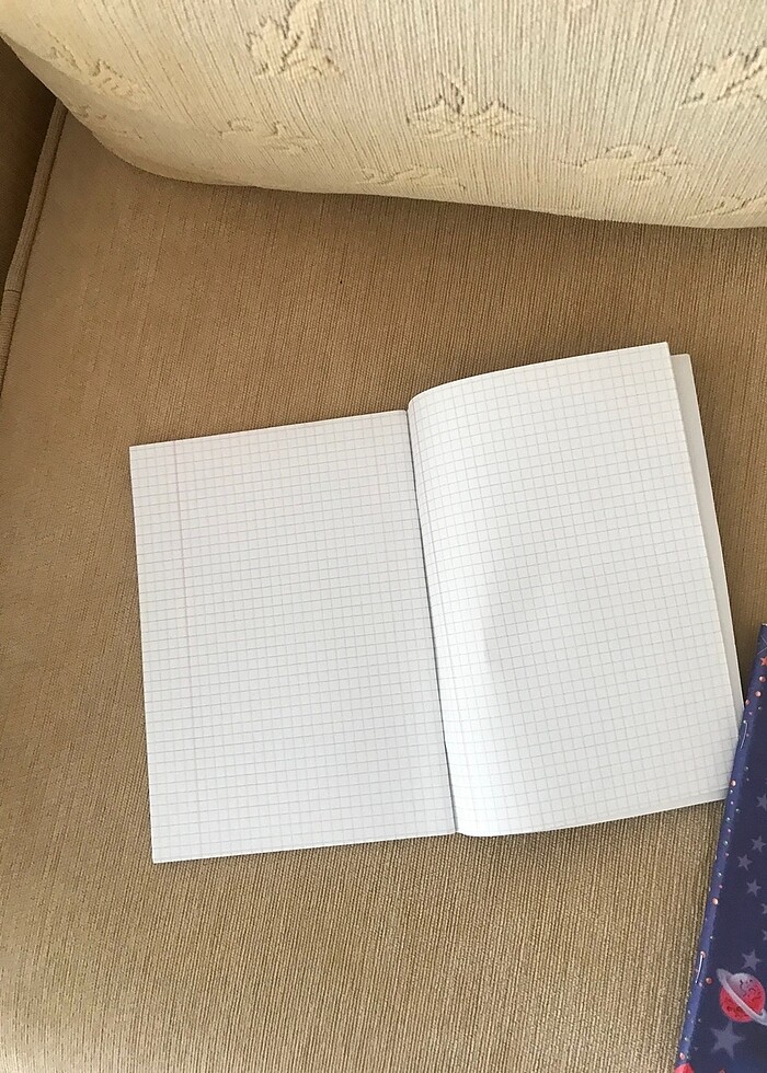 küçük boy   defter - Görsel 2