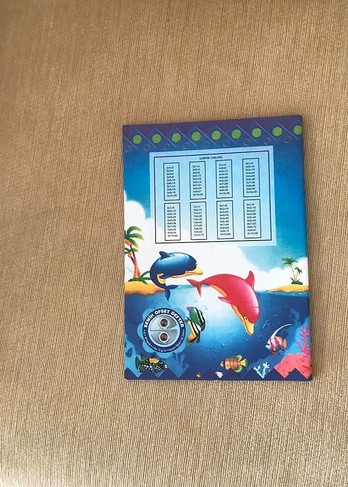 küçük boy   defter - Görsel 5