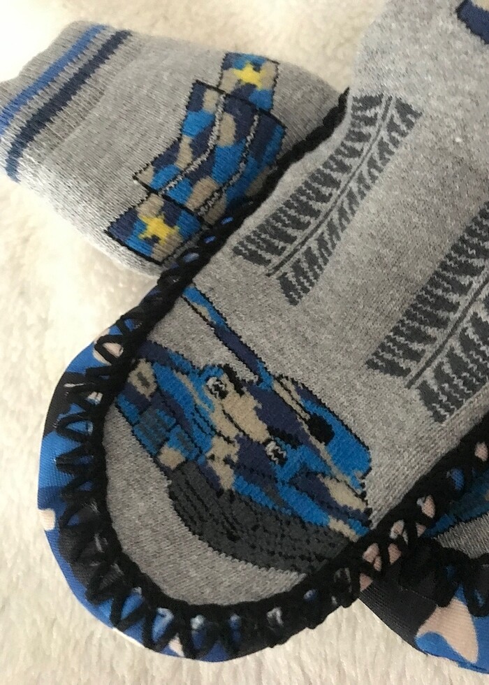 çoraplı patik - Görsel 2