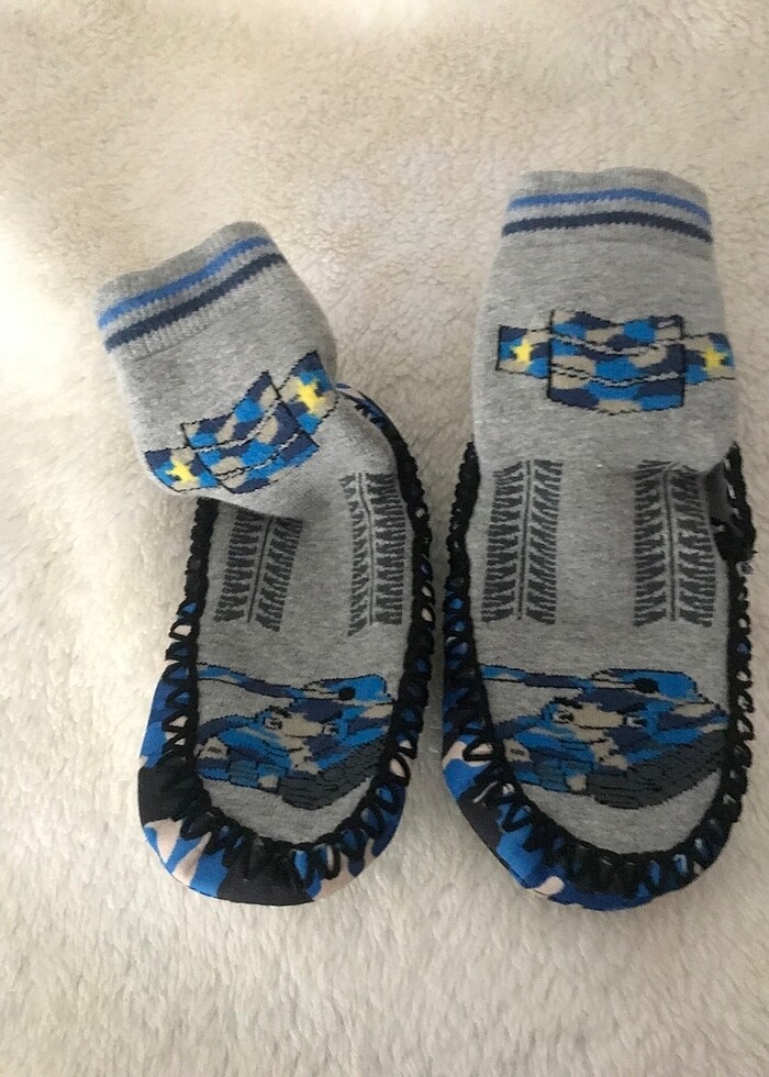 çoraplı patik - Görsel 3