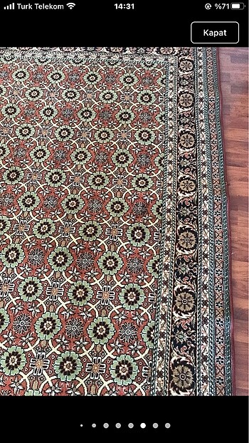  Beden Saray halı