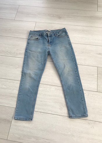 Mavi erkek Jean Pantolon