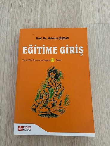 Eğitim ders kitabı
