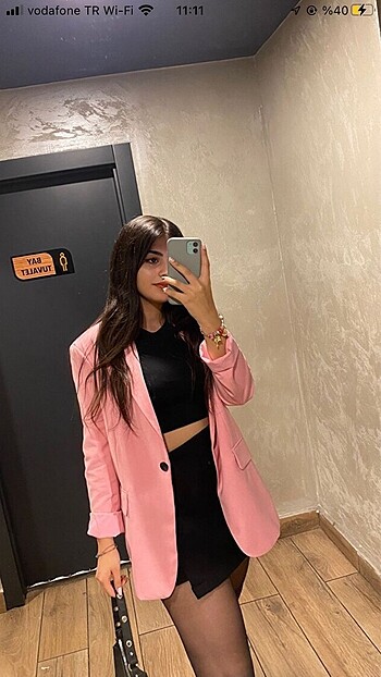 m Beden Blazer ceket