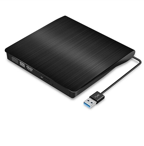 Diğer Harici Dvd Rw Usb 3.0 Ultra İnce Cd Dvd Yazıcı Okuyucu