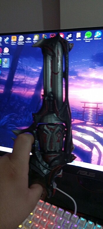 Valorant Reaver Sheriff 3D craft