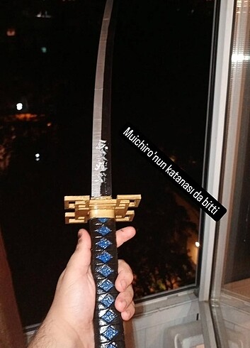 MUİCHİRO TOKİTO KATANA 3D 