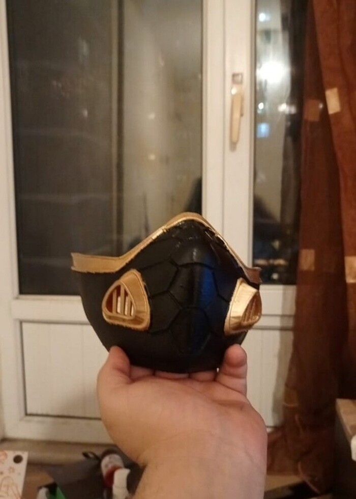 VİPER MASKESİ VALORANT - Görsel 2