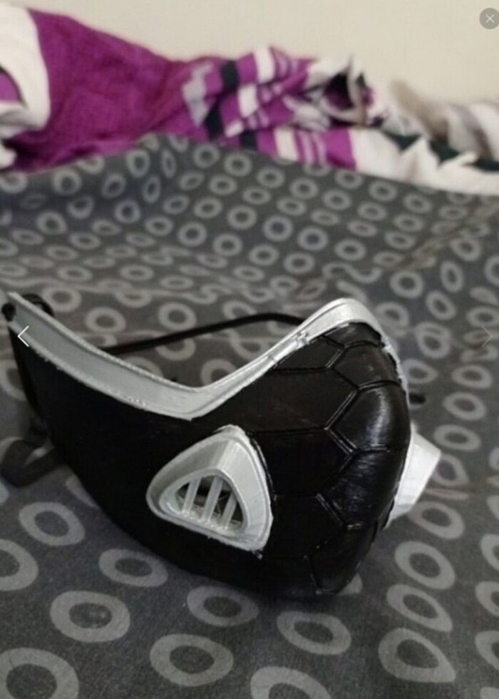 VİPER MASKESİ VALORANT - Görsel 3