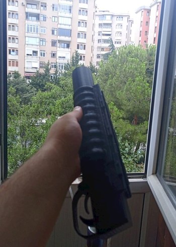 3D baskı AİRSOFT M203