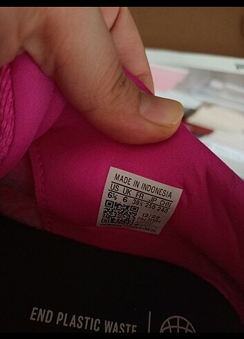 39 Beden Adidas ayakkabı 