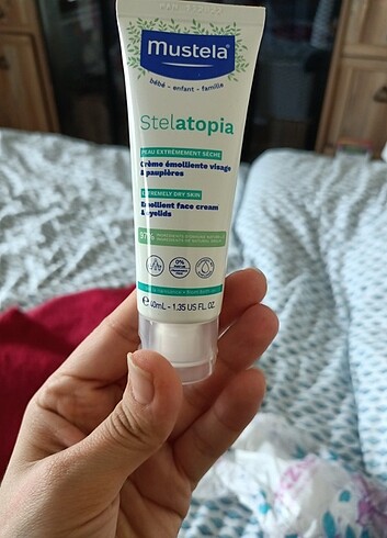 Mustela Mustela yüz kremi bebek için