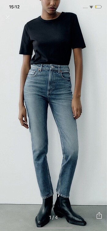 Zara mom jean