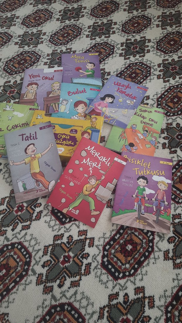 Öykü Rüzgarı - 10 Kitap Çocuk Seti - Görsel 2