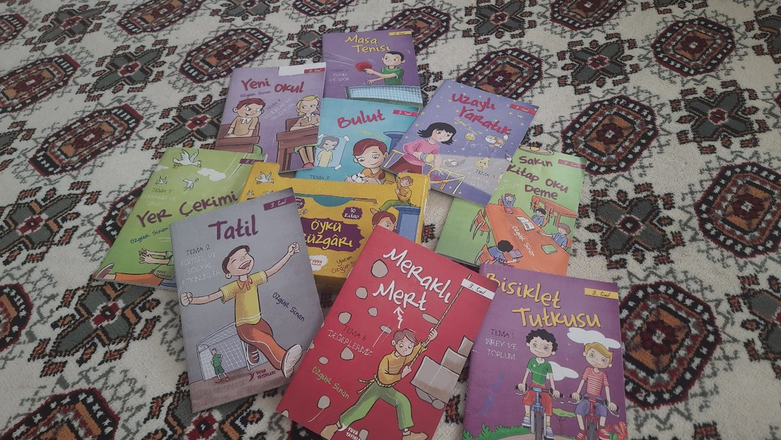 Öykü Rüzgarı - 10 Kitap Çocuk Seti - Görsel 3