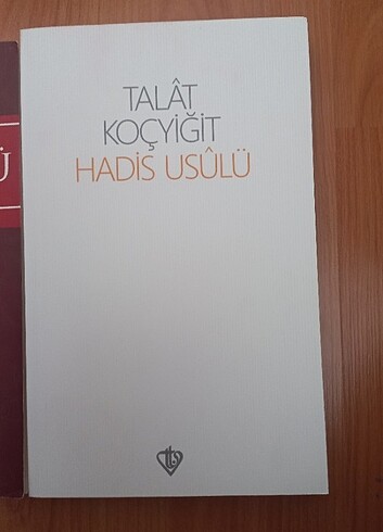  HADİS USULÜ HADİS TARİHİ DERS KİTAPLARI 