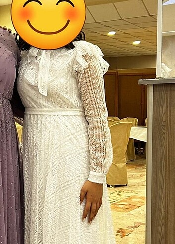 Nikah elbise 