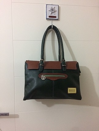 polo marka deri omuz çantası