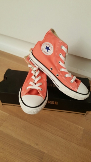 33 Beden 33 numara yavruağzi çocuk orjinal converse 