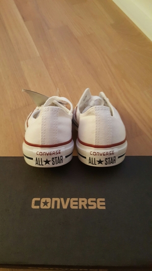 Converse 36.5 kısa beyaz orijinal converse 