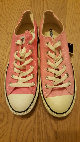 kısa pembe orijinal converse 