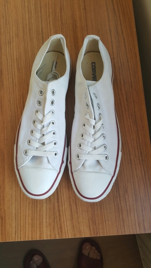 kısa beyaz orijinal converse 