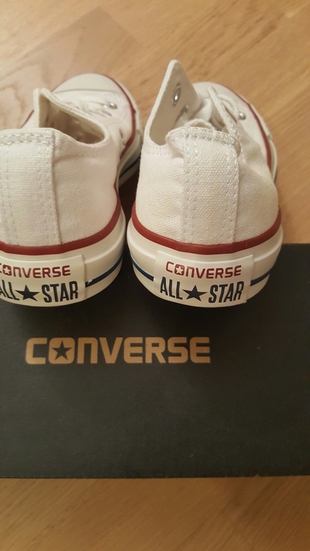 36 Beden 36 numara kısa beyaz orijinal converse 