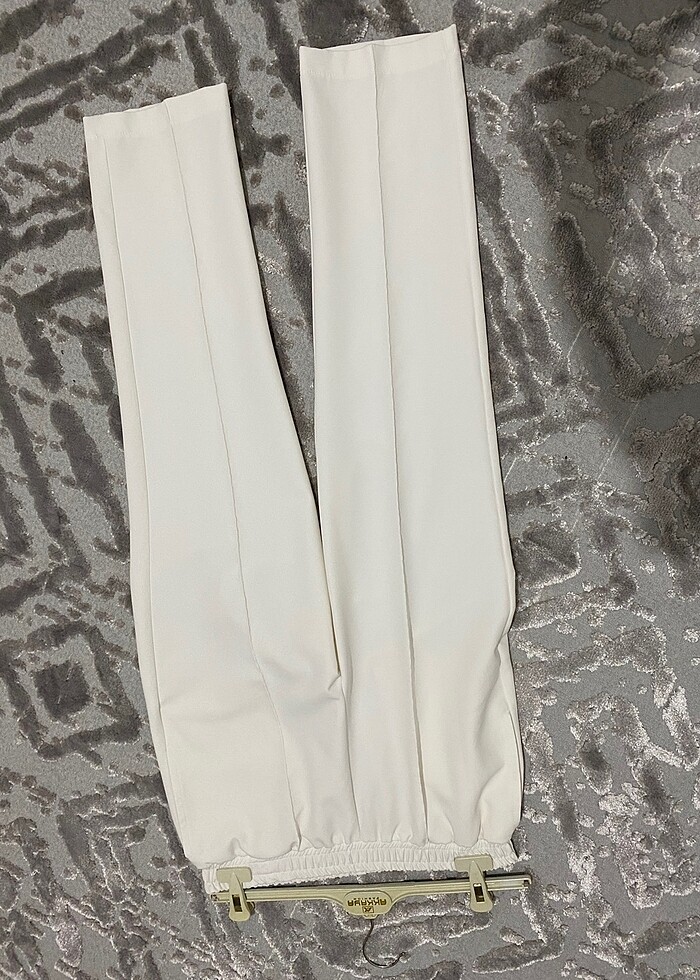 Sentez beyaz pantolon - Görsel 3