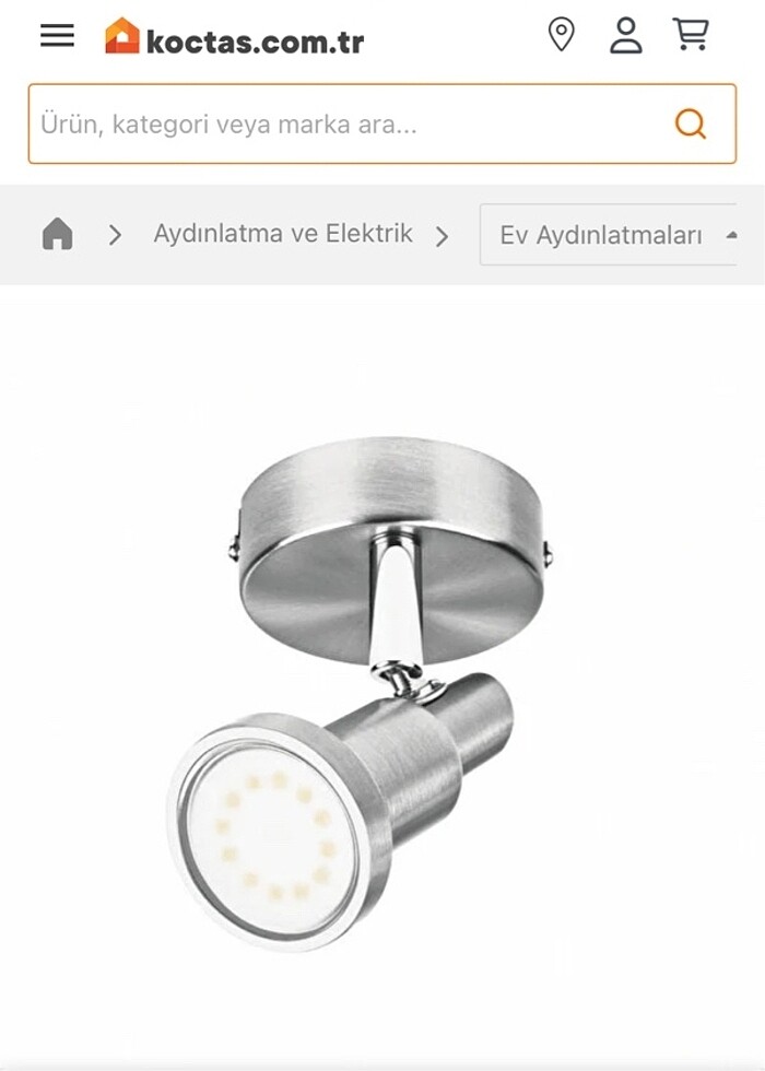 Koçtaş aplik - Görsel 2