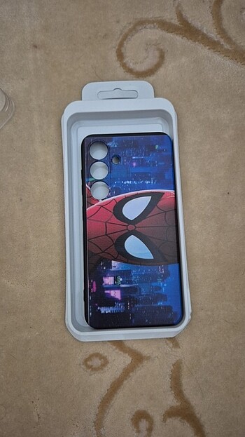 Samsung S24 Spider-man Kılıf