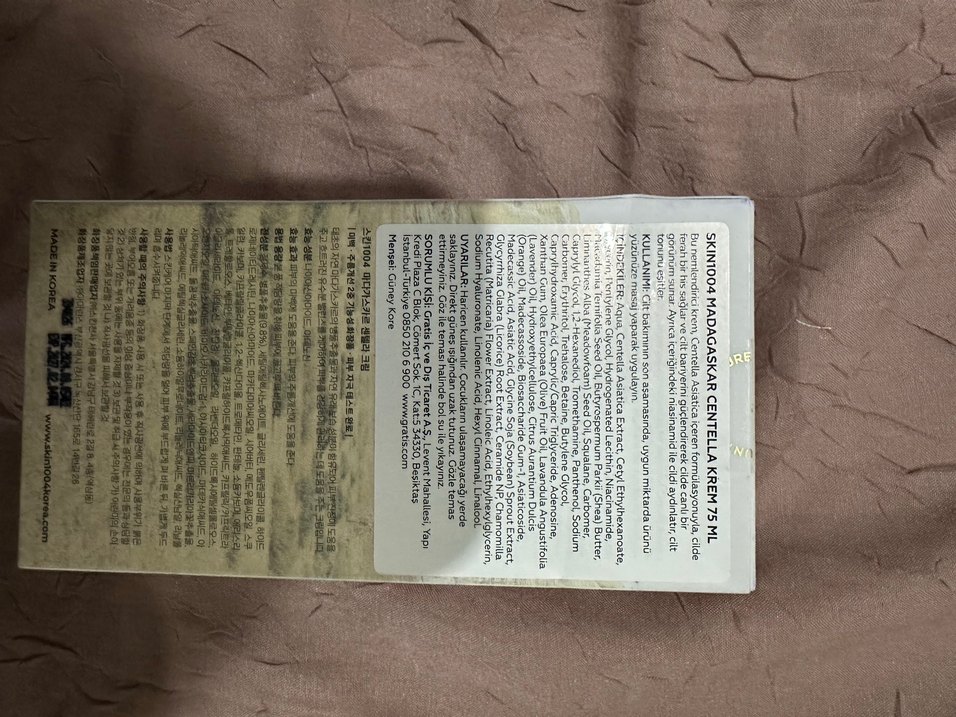 Skin1004 Centella krem - Görsel 2