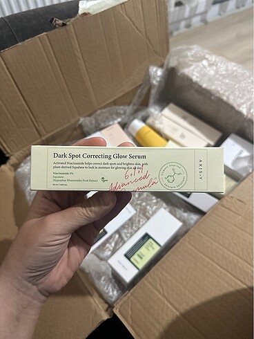 Axis-y leke açıcı serum