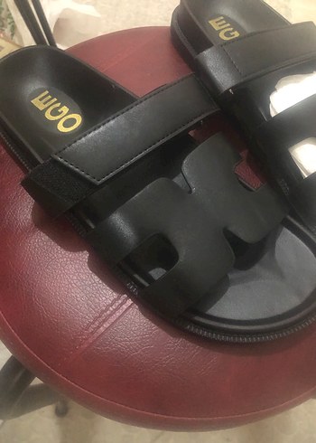 Zara Siyah Kadın Platform Topuklu Terlik