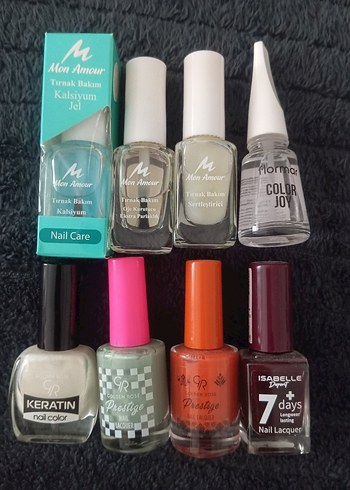 Oje ve Tırnak Bakım Ürünleri Seti - Görsel 2