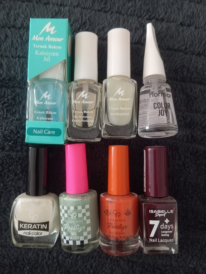 Oje ve Tırnak Bakım Ürünleri Seti - Görsel 2