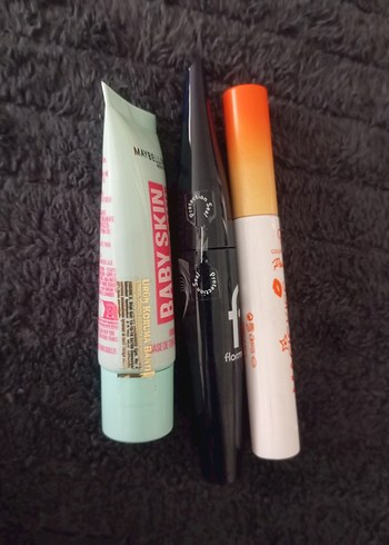 makyaj bazı maskara glos - Görsel 2